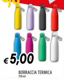 Galassia Borraccia termica offerta
