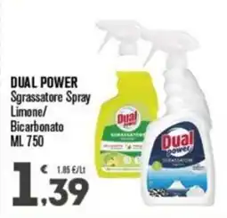 Punto é market Dual Power Sgrassatore Spray offerta