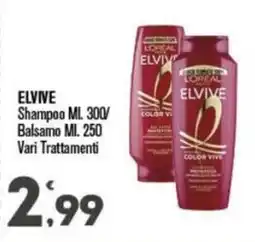 Punto é market ELVIVE Shampoo Balsamo offerta