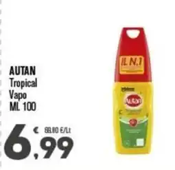 Punto é market AUTAN Tropical Vapo offerta