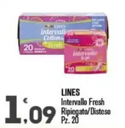 Punto é market LINES Intervallo Fresh offerta