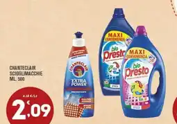 Punto é market Chanteclair scioglimacchie offerta