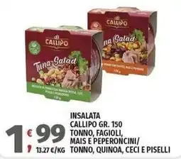 Vivo Supermercati INSALATA CALLIPO offerta
