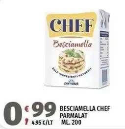 Vivo Supermercati Besciamella Chef Parmalat offerta