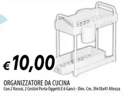 Galassia ORGANIZZATORE DA CUCINA offerta
