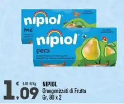 Punto é market NIPIOl Omogenizzati di Frutta offerta