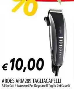 Galassia ARDES ARM289 TAGLIACAPELLI offerta