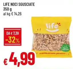 IperFamila LIFE NOCI SGUSCIATE offerta