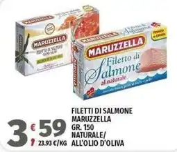 Vivo Supermercati Filetto di Salmone Maruzzella offerta