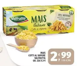 Vivo Supermercati MAIS italiano Valfrutta offerta