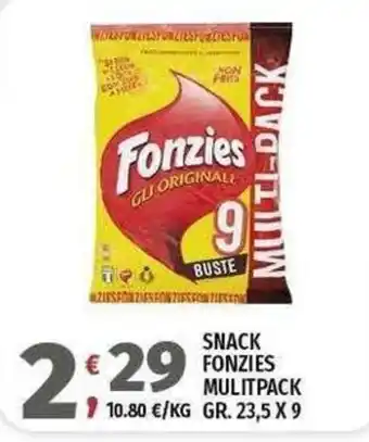 Vivo Supermercati Fonzies GLI ORIGINALI offerta
