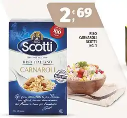 Vivo Supermercati Riso Carnaroli Scotti offerta