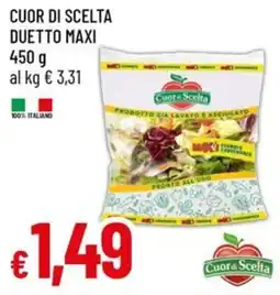 IperFamila Cuor di Scelta Duetto Maxi offerta