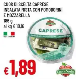 IperFamila Cuor di Scelta Caprese offerta