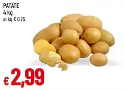 IperFamila PATATE offerta