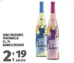 Vivo Supermercati Vino frizzante Tavernello offerta