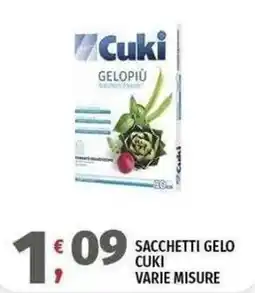 Vivo Supermercati SACCHETTI GELO CUKI offerta