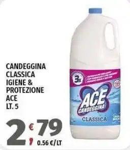 Vivo Supermercati Candeggina classica Ace offerta