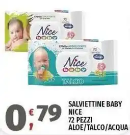 Vivo Supermercati Salviettine baby Nice offerta