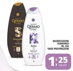 Vivo Supermercati Bagnoschiuma DERMOMED offerta