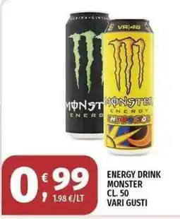 Vivo Supermercati ENERGY DRINK MONSTER offerta