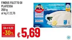 IperFamila Findus Filetto di Platessa offerta