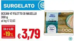 IperFamila OCEAN 47 FILETTO DI NASELLO offerta