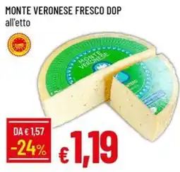 IperFamila MONTE VERONESE FRESCO DOP offerta