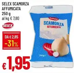 IperFamila SELEX SCAMORZA AFFUMICATA offerta