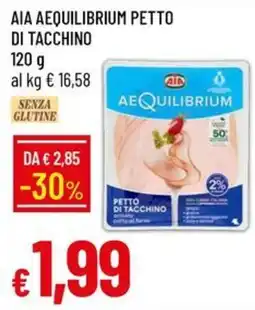 IperFamila AIA AEQUILIBRIUM PETTO DI TACCHINO offerta
