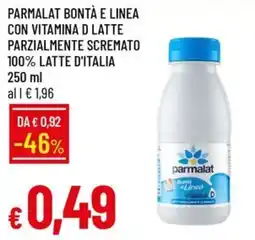 IperFamila PARMALAT BONTÀ E LINEA offerta