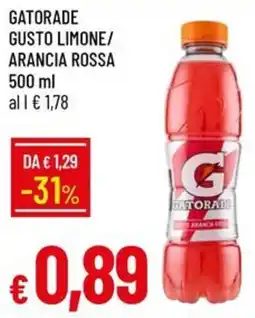 IperFamila GATORADE offerta