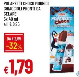 IperFamila Polaretti Choco Morbidi offerta