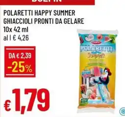 IperFamila Polaretti Happy Summer offerta