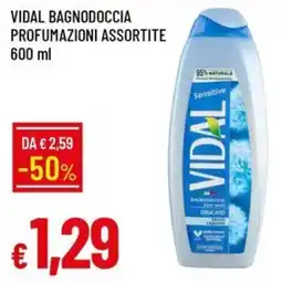 IperFamila VIDAL BAGNODOCCIA offerta
