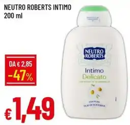 IperFamila Neutro Roberts Intimo offerta