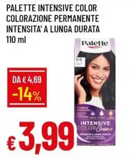 IperFamila Palette Intensive Color offerta