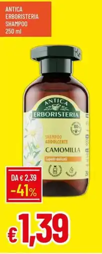 IperFamila ANTICA ERBORISTERIA SHAMPOO offerta