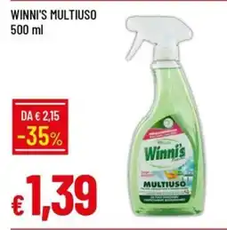 IperFamila Winni's Multiuso offerta