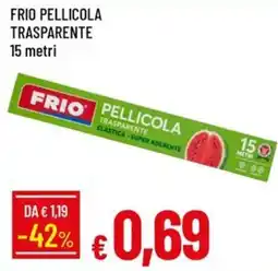 IperFamila Frio Pellicola Trasparente offerta