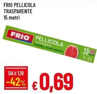 IperFamila Frio Pellicola Trasparente offerta