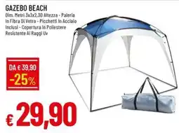 IperFamila GAZEBO BEACH offerta