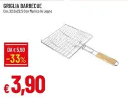 IperFamila GRIGLIA BARBECUE offerta