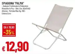 IperFamila SPIAGGINA "PALMA" offerta