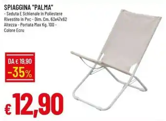 SPIAGGINA "PALMA"