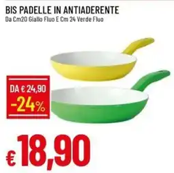 IperFamila BIS PADELLE IN ANTIADERENTE offerta