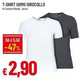 IperFamila T-SHIRT UOMO GIROCOLLO offerta