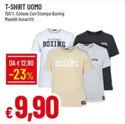 IperFamila T-SHIRT UOMO offerta