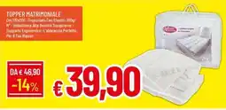 IperFamila Topper Matrimoniale offerta