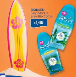 Sirene Blu BIONSSEN bagnodoccia offerta